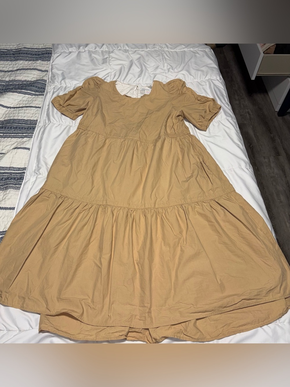 Gretchen Scott Designs dress XL cotton oversized cottagecore southern style - Picture 5 of 12